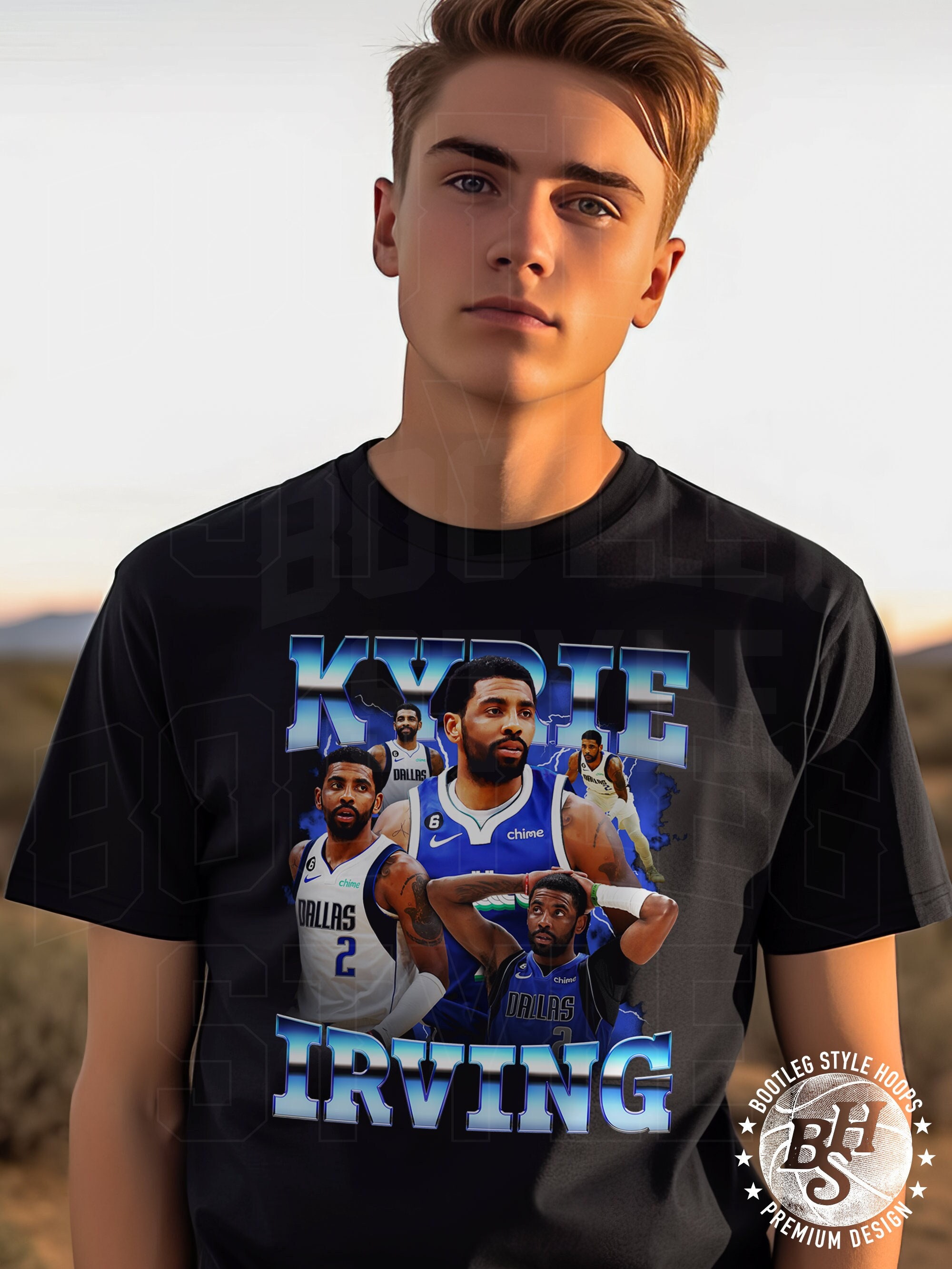 Kyrie Irving Camicia per Uomo Donna Vintage Basketball Camicia Bootleg T Shirt Classic 90s Graphic Tee Regalo per Dallas Basketball fan Etsy Italia