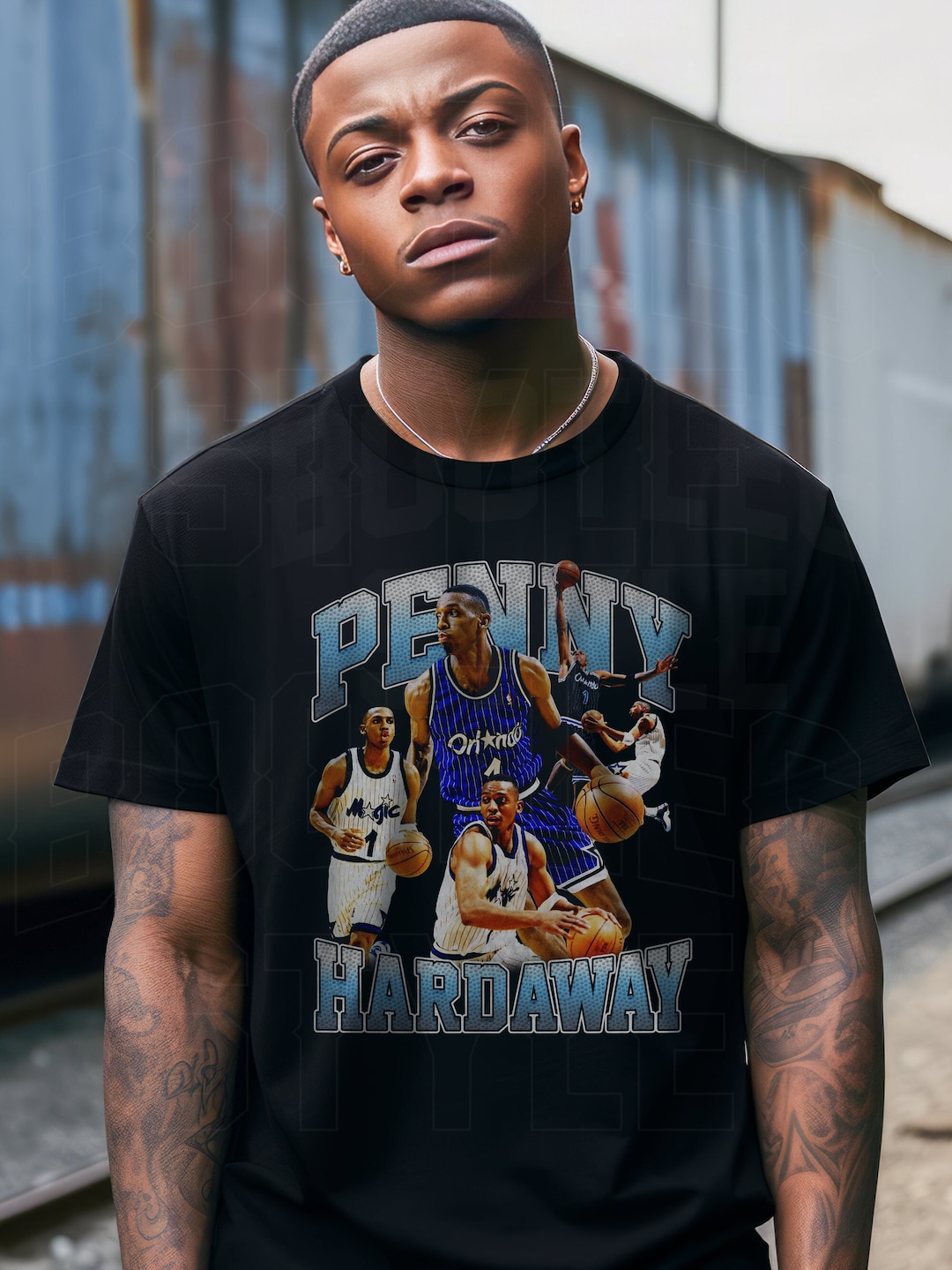 koszulka penny hardaway