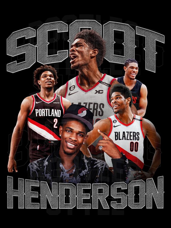 Get Scoot Henderson's Portland Trail Blazers jersey 