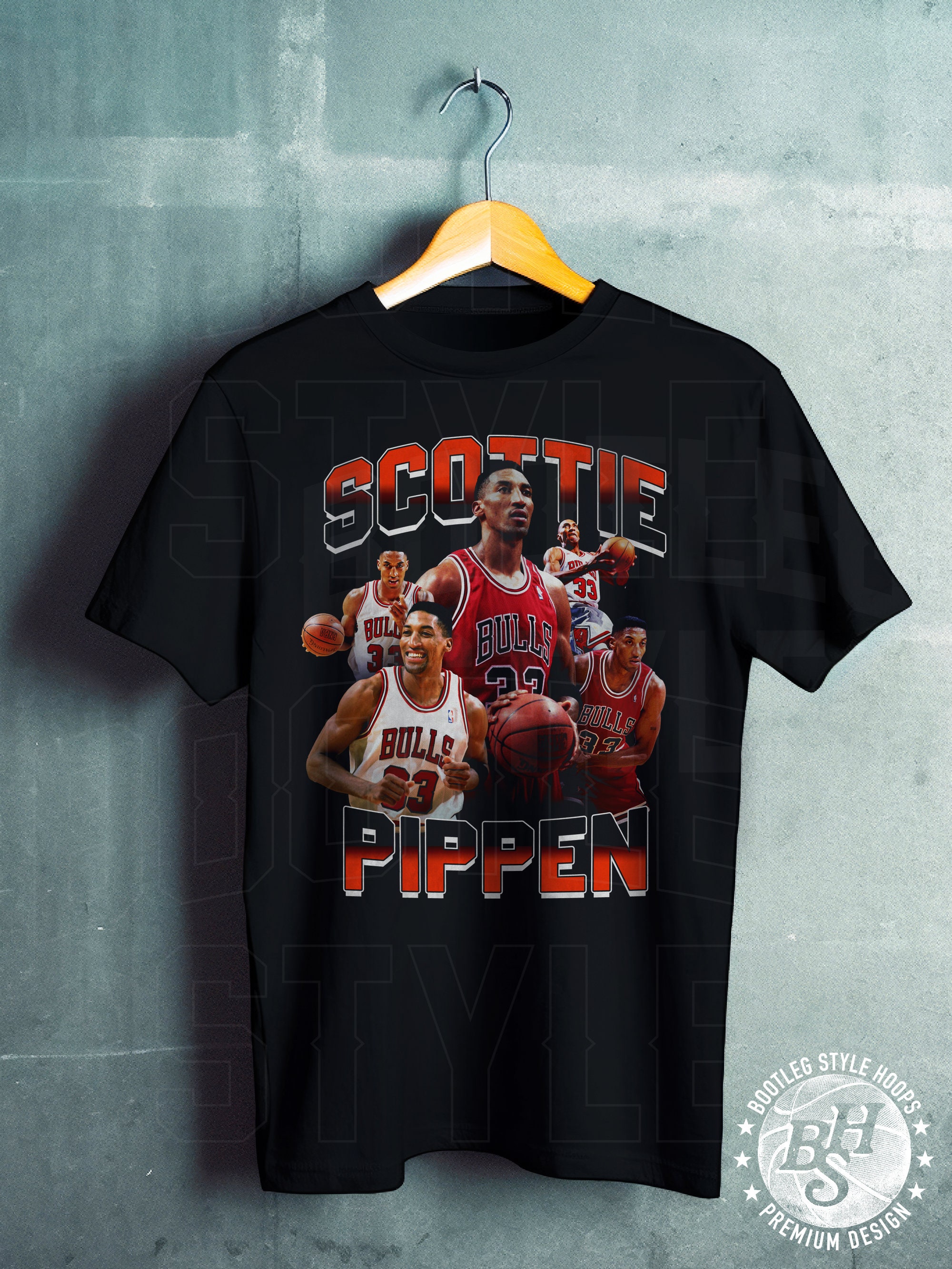Buy Scottie Pippen merchandise online