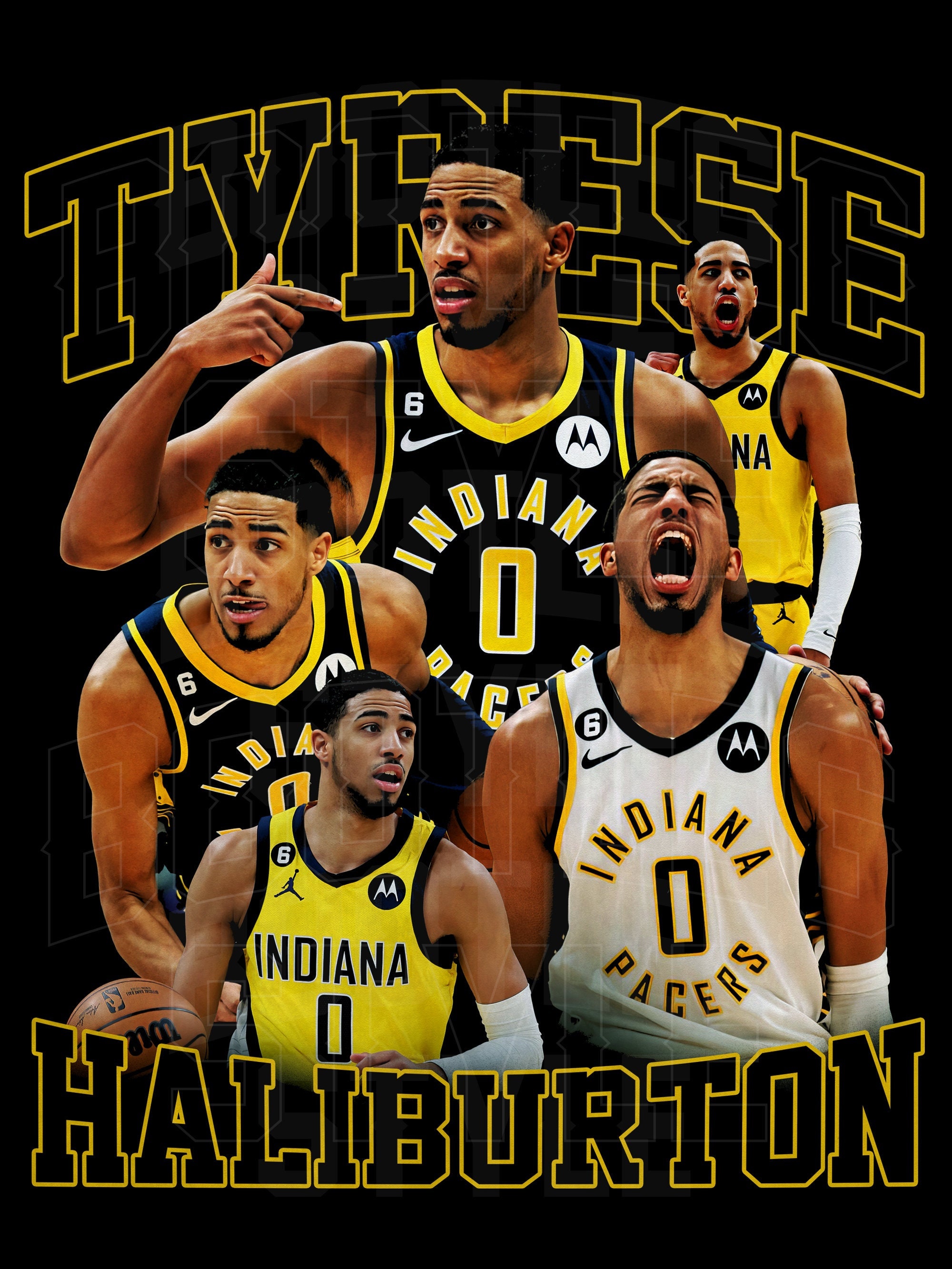 Tyrese Haliburton - Indiana Pacers - Game-Worn City Edition Jersey -  2022-23 NBA Season