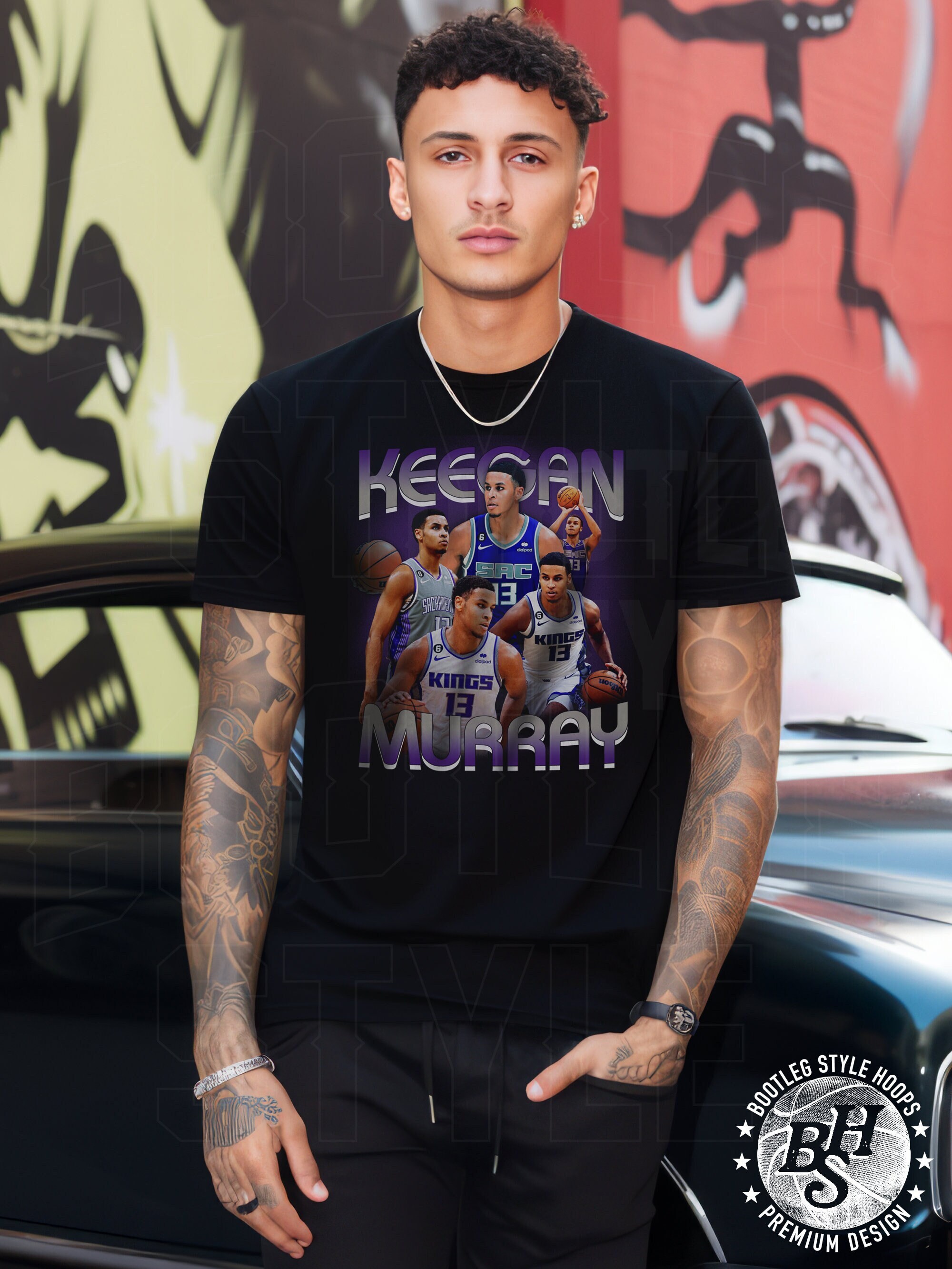 Keegan Murray Men's Long Sleeve T-Shirt