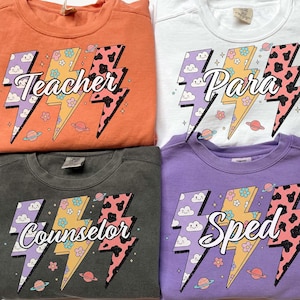 School Occupation PNG Bundle, Back to School Teacher Sped Para Librarian, Preppy First Day of School Girly png, Back to School Shirt Png