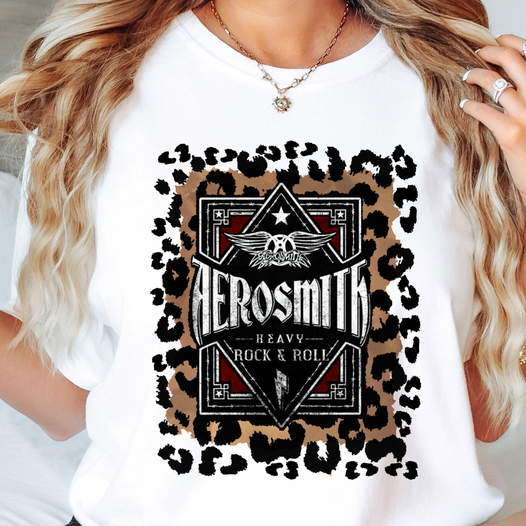 T-shirt Homme Aerosmith - Motif Signatures Et Noël - S à 4XL - Neuf Avec étiquettes