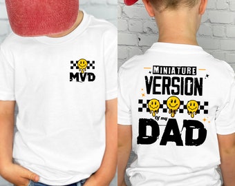 Miniature version kids T-shirt