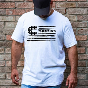 Cummins Flag Tshirt