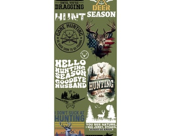 Hunting Pre-made Gangsheet 22x60