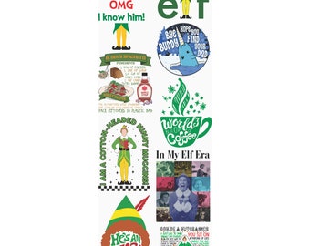 ELF Movie Pre-made Gangsheet 22x60