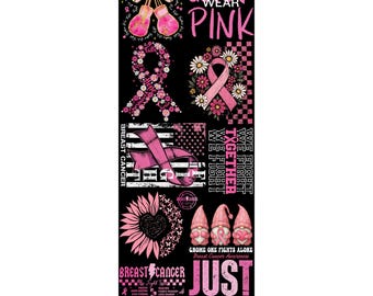 Breast Cancer Premade Gang Sheet 2