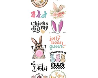 Easter Pre-made Gangsheet 22x60