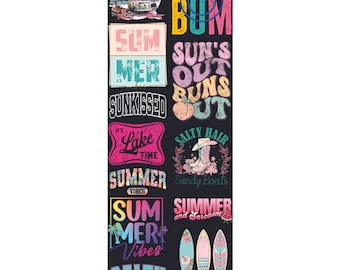 Summer Pre-made Gangsheet 22x60