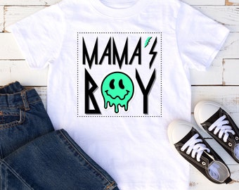Mamas Boy kids T-shirt