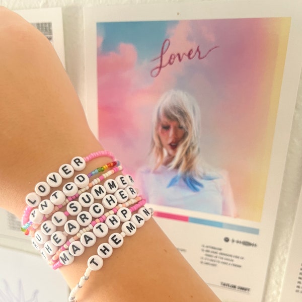Eras Tour Bracelets Etsy