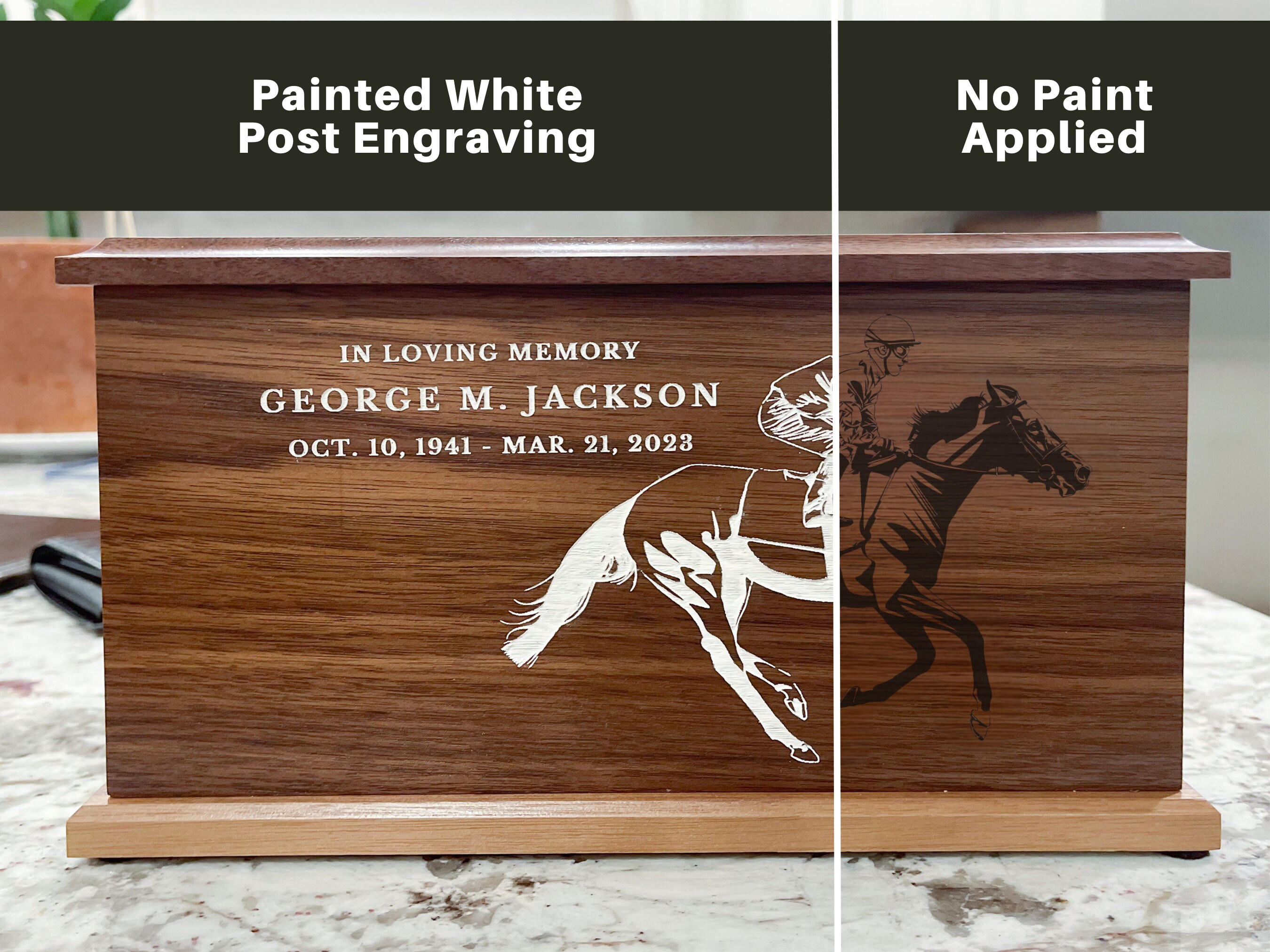 Bible Verse Urn Personalized Wood Bible Urn Urn for Human Ashes Modern