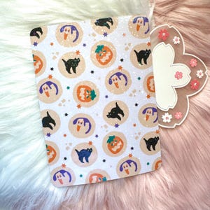 Halloween Cookie Holographic Kindle Insert For Clear Case | E-reader Insert, Kindle Accessory, Gift For Readers, Bookish Merch, Kindle Decor