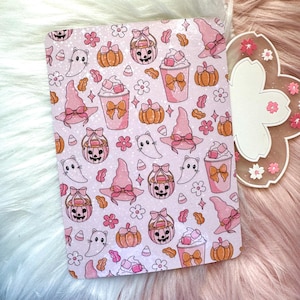Spooky Coquette Halloween Holographic Kindle Insert For Clear Case | E-reader Cardstock Insert, Kindle Accessory And Decor, Gift For Readers