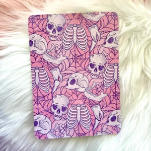 Love Bones Holographic Kindle Insert For Clear Case | E-reader Insert, Kindle Accessory, Gift For Readers, Kindle Decor, Bookish Accessory