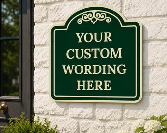 Custom Parking Sign | Personalized Reserved Parking Sign | Aluminum Parking Plaque | Business Parking Sign | Employee Parking