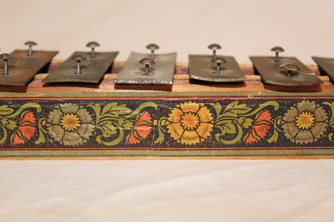 Antique Child's Xylophone Etsy