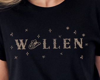 Wallen Shirt, Wallen T-shirt, Country Shirt, Country Konzert Shirt, Unisex T-shirt, Cowboy Shirt, Cowgirl Shirt