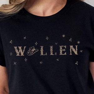 Wallen Shirt, Wallen T-shirt, Country Shirt, Country Konzert Shirt, Unisex T-shirt, Cowboy Shirt, Cowgirl Shirt