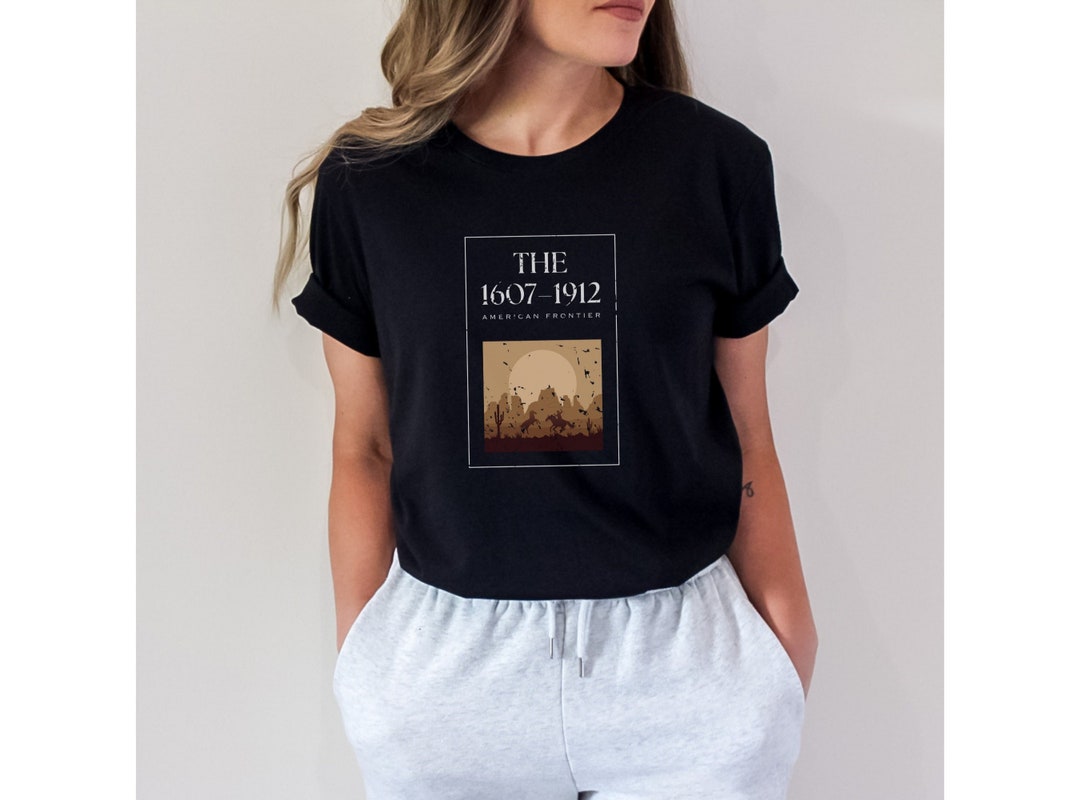SD Western Vintage Oversized Tee