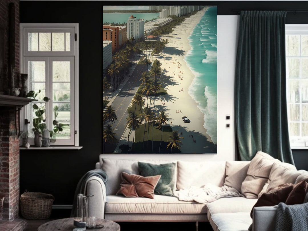 FL Miami Beach | Printable Digital Download | Summer Aesthetic/beach ...