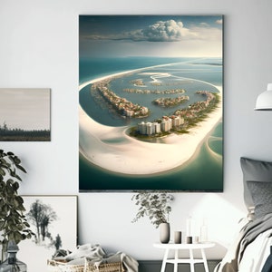 FL Marco Island | Do druku cyfrowego do pobrania | Letnia estetyka/dekoracja plażowa/klimat wyspy | Do pobrania sztuka cyfrowa | Stan techniki