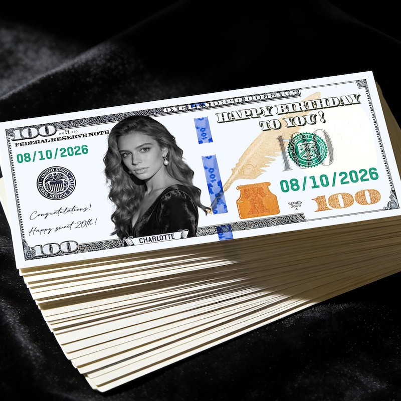 Custom Play Money - Etsy
