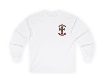 Guns n Roses, Welcome to the Jingle Long Sleeve Tee | Funny Christmas Sweatshirt