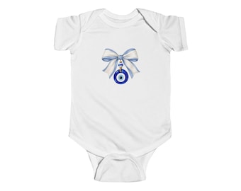 Evil Eye Baby bodysuit | Nazar Protection, Masallah