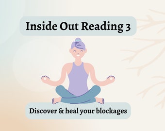Inside Out Reading | Deep Dive | Fast Same Day Delivery | Written Reading | Detailed Tarot Reading | Digital Download
