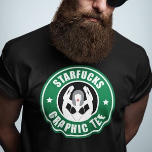 Starfucks t shirt clearance
