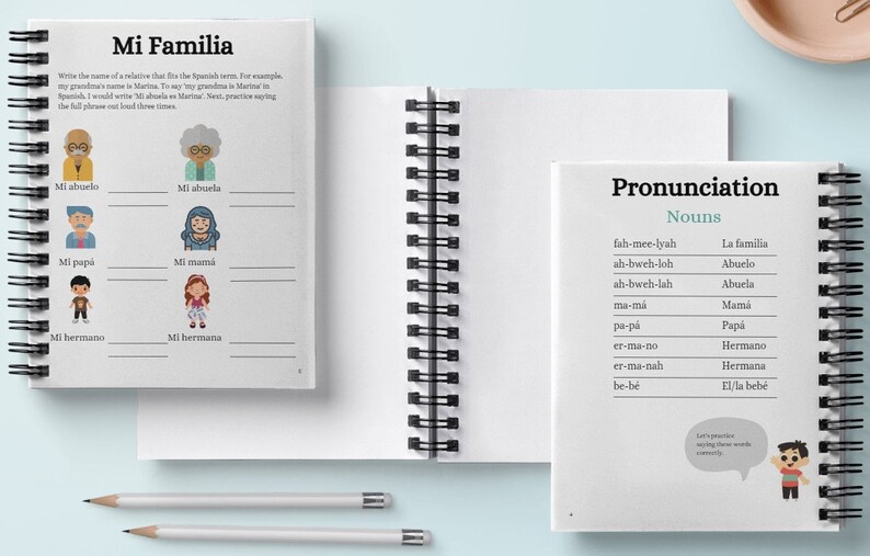 A Beginner's Guide to Speaking Spanish/digital Download/workbook/55 ...