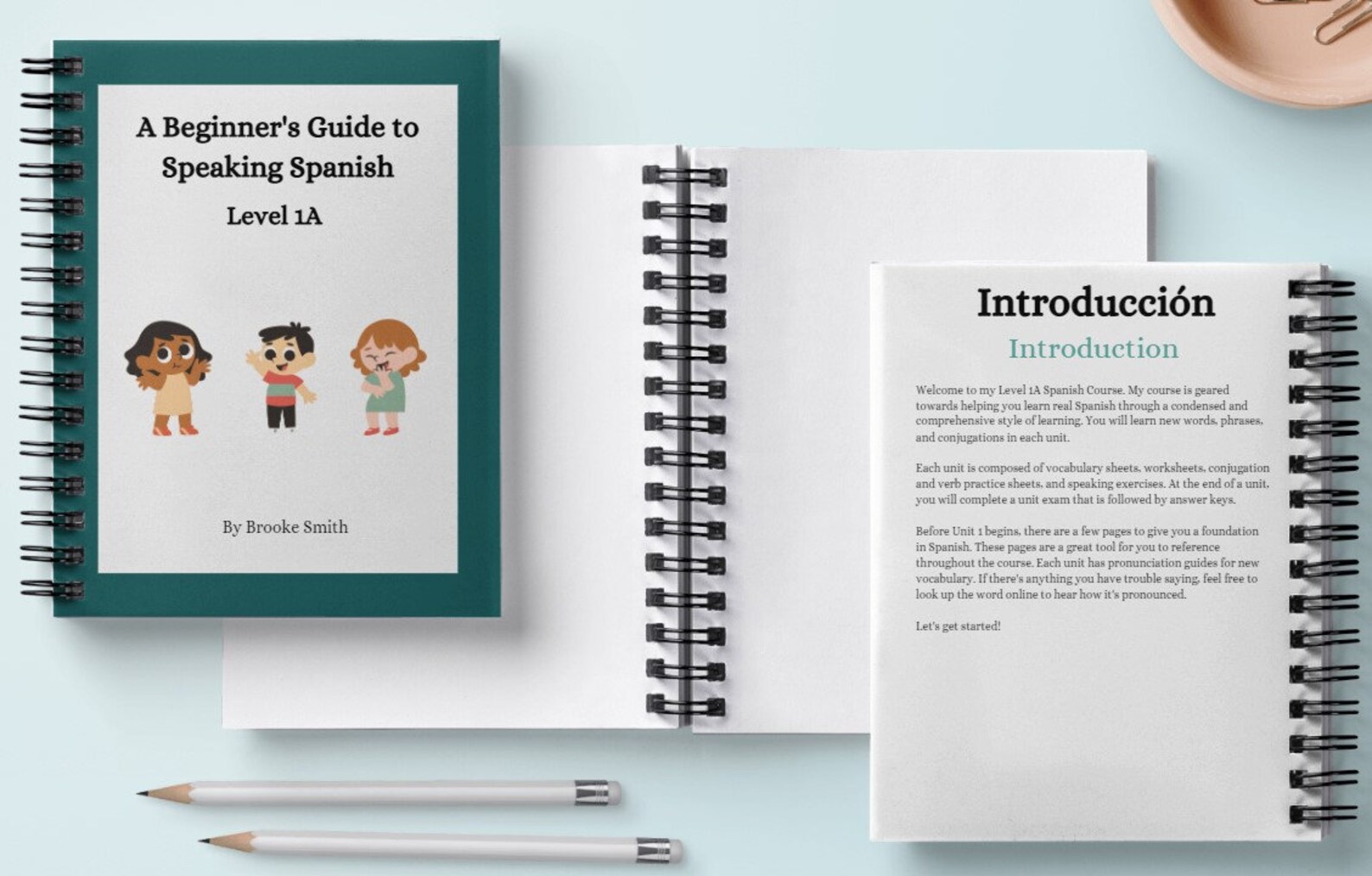 A Beginner's Guide to Speaking Spanish/digital Download/workbook/55 ...