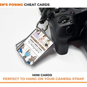 Women's Posing Cheat Sheet Cards | Printable Photography Basics ...