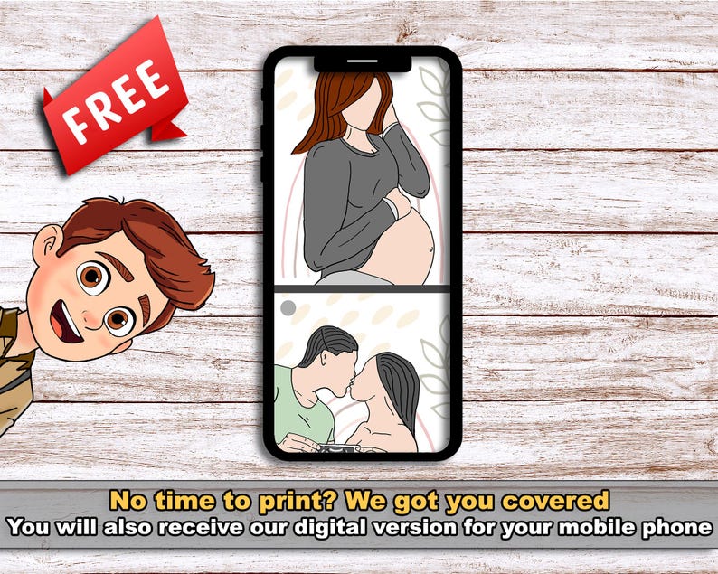 Maternity Posing Cheat Sheet Cards | Printable Photography Basics | Download Gift for ...