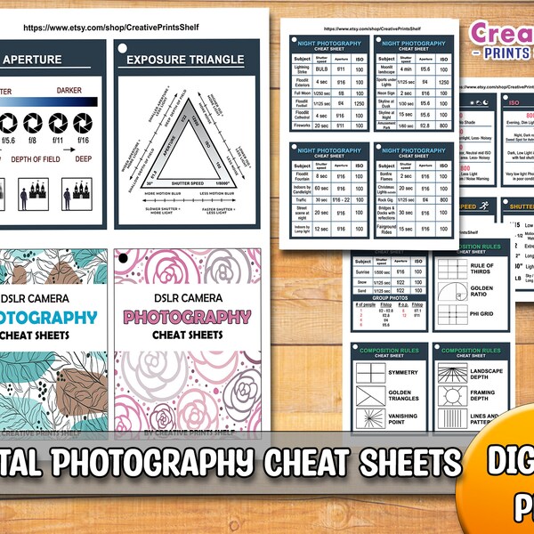 Printable Photography - Etsy