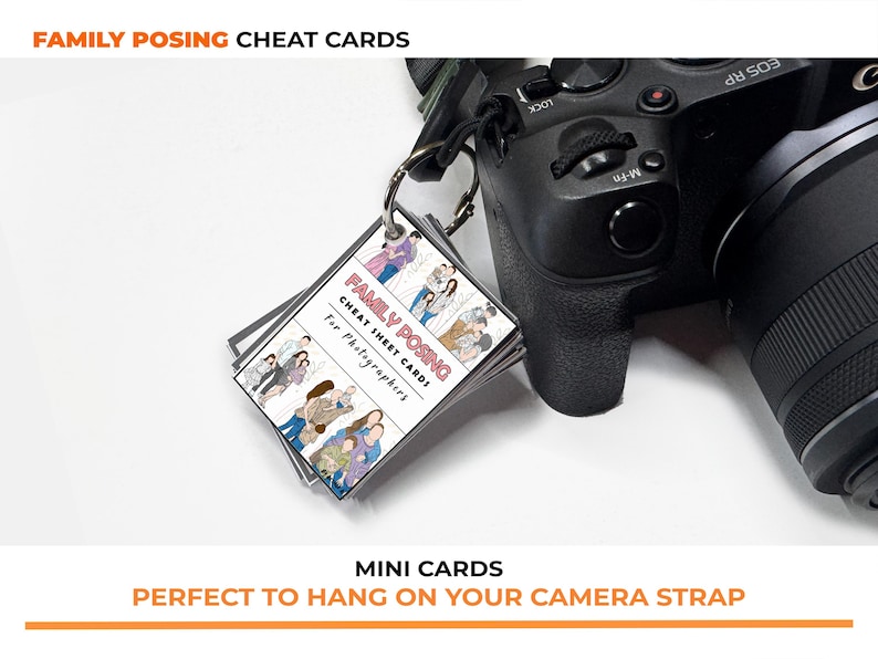 Family Posing Cheat Sheet Cards | Printable Photography Basics ...