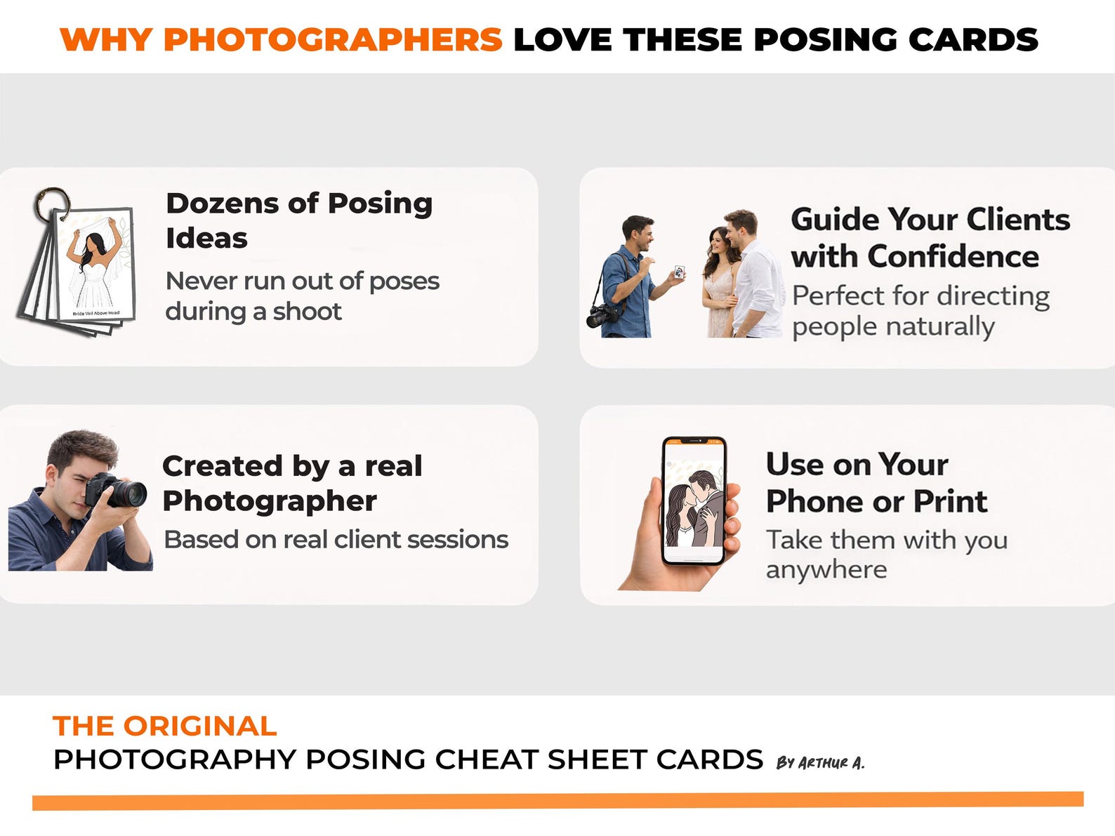 Newborn Posing Cheat Sheet Cards | Printable Photography Basics ...
