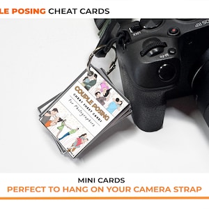Couple Posing Cheat Sheet Cards | Printable Photography Basics ...