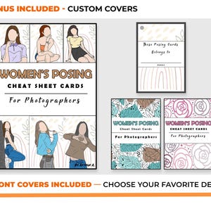Women's Posing Cheat Sheet Cards | Printable Photography Basics ...