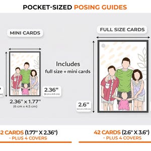Siblings Posing Cheat Sheet Cards | Printable Photography Basics ...