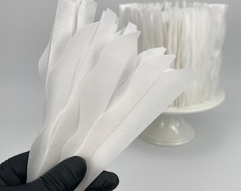 Wafer Paper Wellen Streifen für Tortendeko | essbare Cake Strips | organische moderne Tortenstruktur