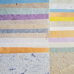 Verscheidenheidsverpakking met handgeschept papier