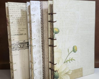4x6 in. Coptic bound Journals