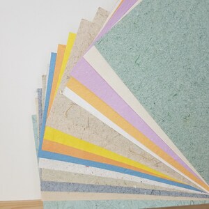 Variety Pack of Handmade Paper Samples - Etsy