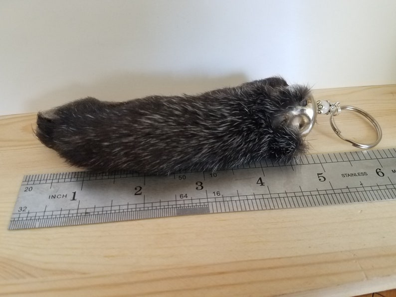 Rabbit's Foot Keychain Etsy