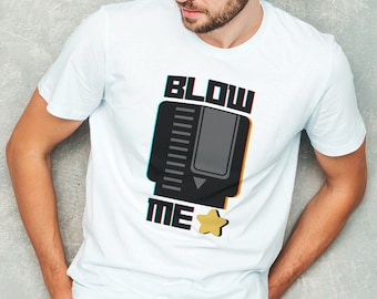 Funny Gamer T-Shirt: Retro Video Game Design