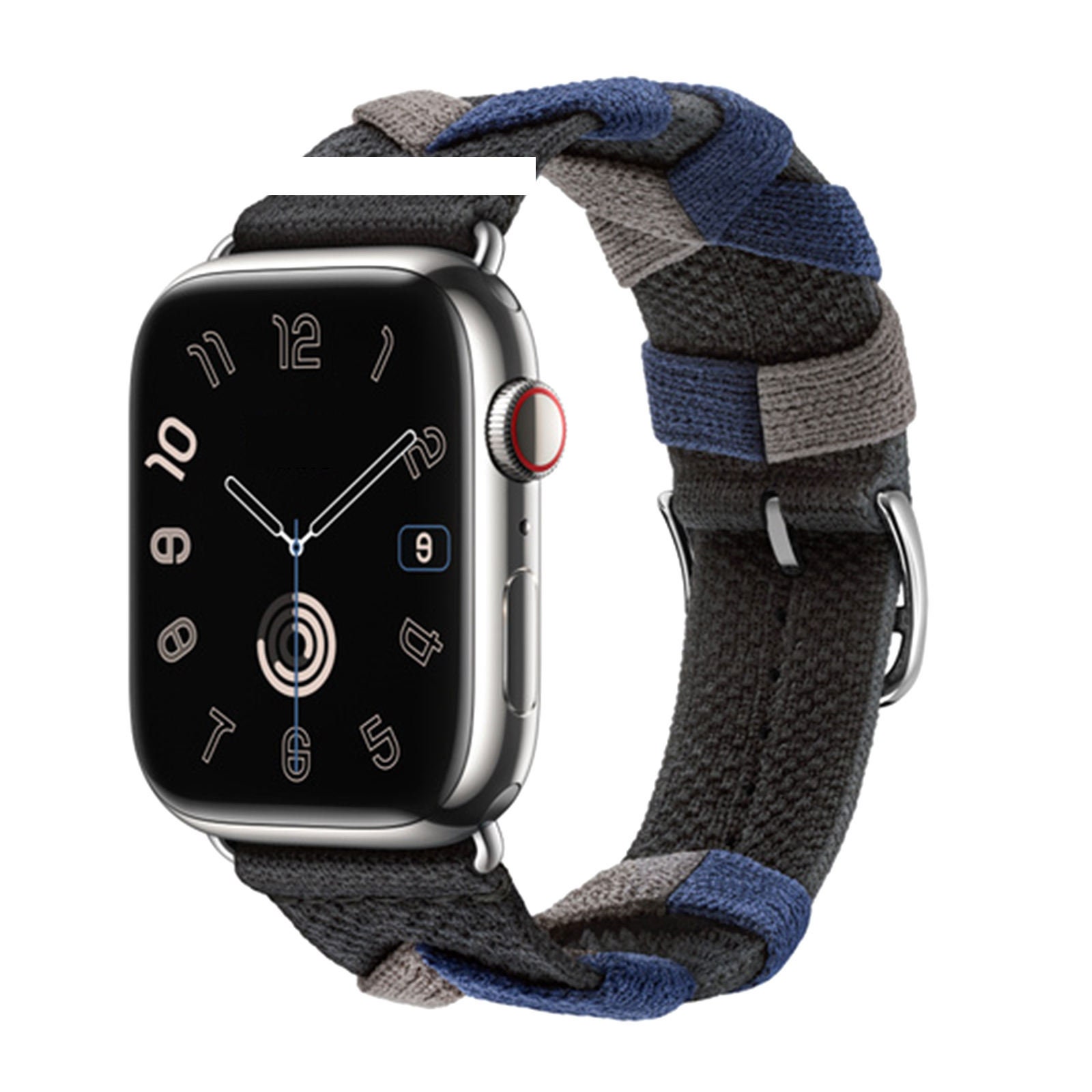 Apple Watch Hermes Band Navy Kaki Rouge H Bridon Apple Watch Apple Watch Hermes Band Navy Kaki Rouge H Bridon Apple Watch